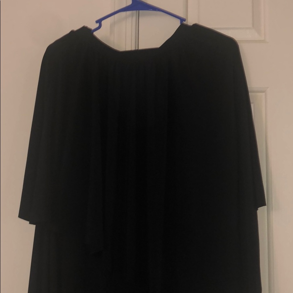 Long dress size 1 STORE FROM TORRID BLACK DRESS